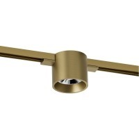 DK5743-SB Трековый магнитный светодиодный светильник Denkirs Shine 48V CRI90+ 3000К 630Лм 36° 8Вт