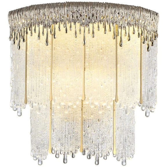 5091/20WL L-VISION ODL25 563 золотой/прозрачный/стекло Бра LED 20W 3700K 1506Лм CLEO 5091/20WL L-VISION ODL25 563 золотой/прозрачный/стекло Бра LED 20W 3700K 1506Лм CLEO