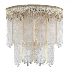 5091/20WL L-VISION ODL25 563 золотой/прозрачный/стекло Бра LED 20W 3700K 1506Лм CLEO 5091/20WL L-VISION ODL25 563 золотой/прозрачный/стекло Бра LED 20W 3700K 1506Лм CLEO