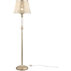 Торшер с абажуром Freya FR2539FL-01G Ksenia под лампу 1xE27 40W Торшер с абажуром Freya FR2539FL-01G Ksenia под лампу 1xE27 40W