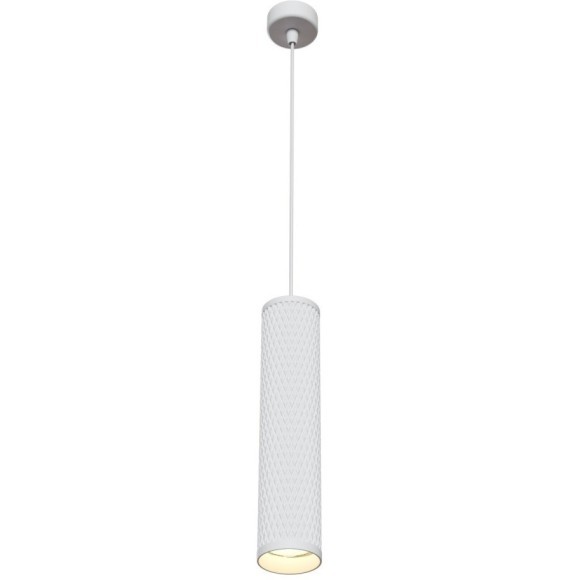 Подвесной светильник цилиндр Maytoni P038PL-01W Focus Design под лампу 1xGU10 50W