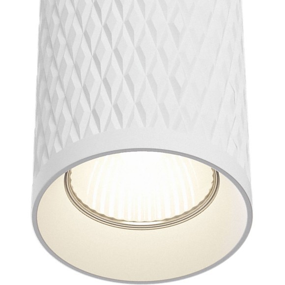 Подвесной светильник цилиндр Maytoni P038PL-01W Focus Design под лампу 1xGU10 50W