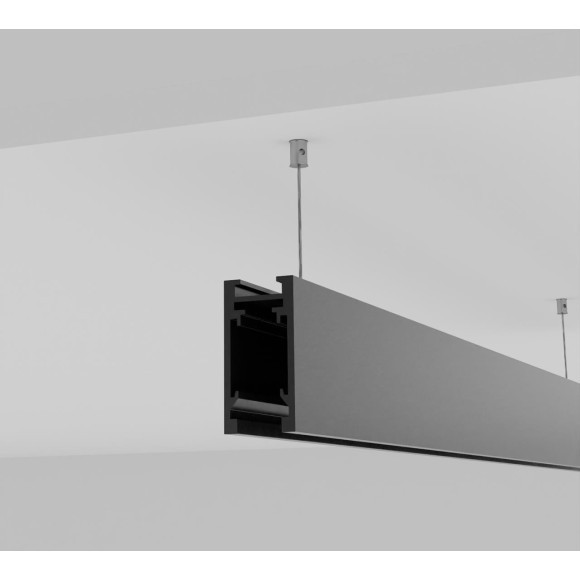 Магнитный узкий 3м накладной шинопровод Favourite Logica 1013-TB-300