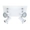 31264 EGLO TAMARA 1 Светодиодный спот 4xGU10, 12Вт, IP44, минимализм, белый, 5 лет гарантии