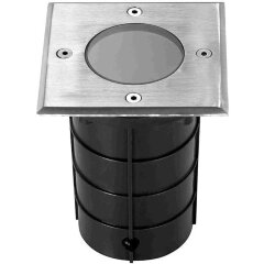 Уличный светильник встраиваемый в дороги и стены Novotech 369952 GROUND IP67 под лампу 1xGU10 9W Уличный светильник встраиваемый в дороги и стены Novotech 369952 GROUND IP67 под лампу 1xGU10 9W