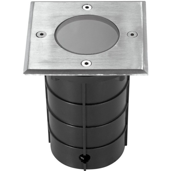 Уличный светильник встраиваемый в дороги и стены Novotech 369952 GROUND IP67 под лампу 1xGU10 9W