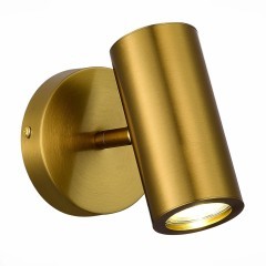 SL1215.401.01 Бра ST-Luce Черный, Латунь/Латунь GU10 1*5W 4000K TALIA SL1215.401.01 Бра ST-Luce Черный, Латунь/Латунь GU10 1*5W 4000K TALIA