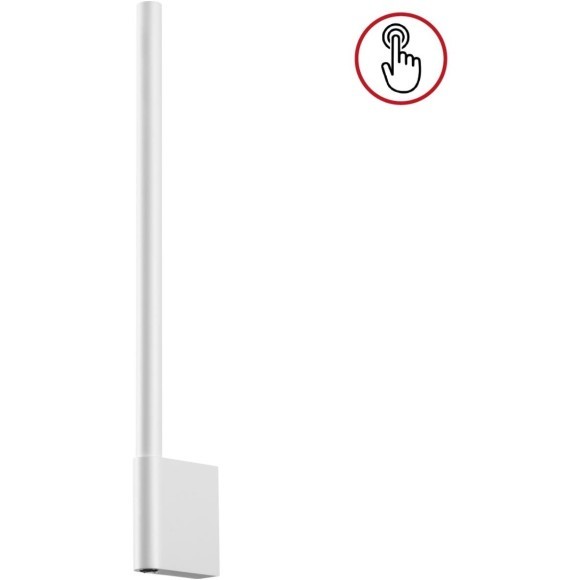 359310 OVER NT24 000 белый Светильник настенный диммируемый со сменой цв.температуры (выключатель) IP20 LED 7W 2700/4000K/6000K 220-240V FERMO