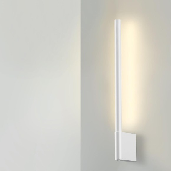 359310 OVER NT24 000 белый Светильник настенный диммируемый со сменой цв.температуры (выключатель) IP20 LED 7W 2700/4000K/6000K 220-240V FERMO