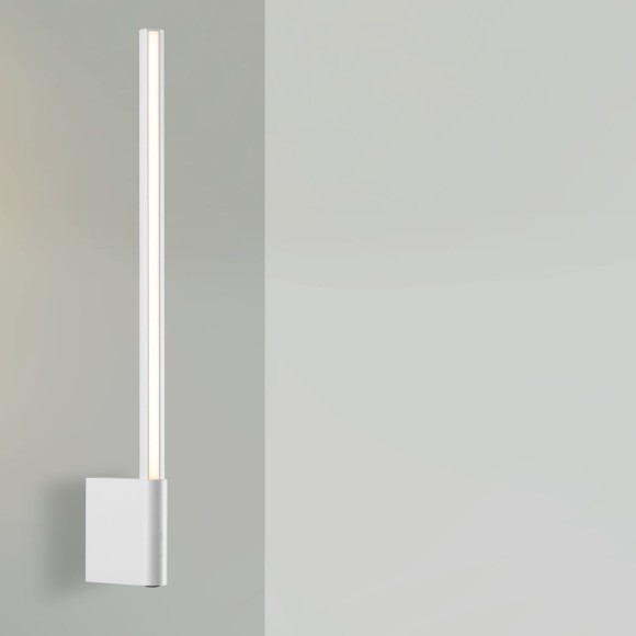 359310 OVER NT24 000 белый Светильник настенный диммируемый со сменой цв.температуры (выключатель) IP20 LED 7W 2700/4000K/6000K 220-240V FERMO