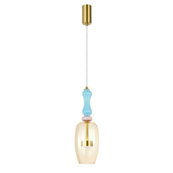 Подвесной светильник Arte Lamp CORAL A2405SP-9YL