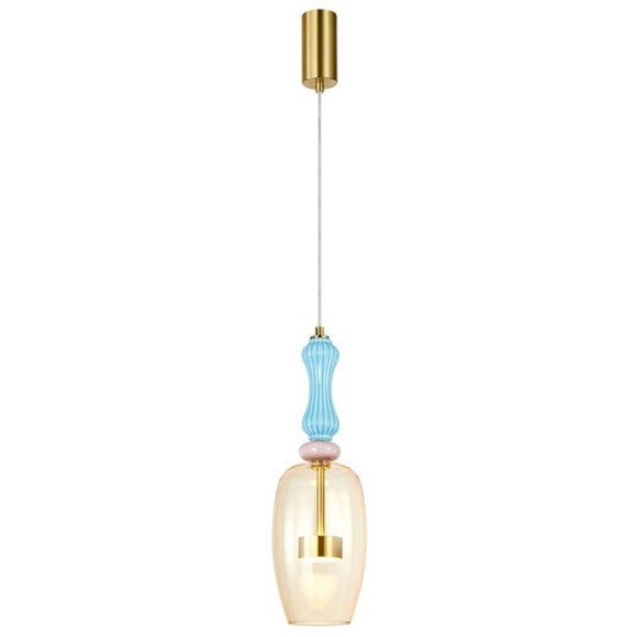 Подвесной светильник Arte Lamp CORAL A2405SP-9YL Подвесной светильник Arte Lamp CORAL A2405SP-9YL