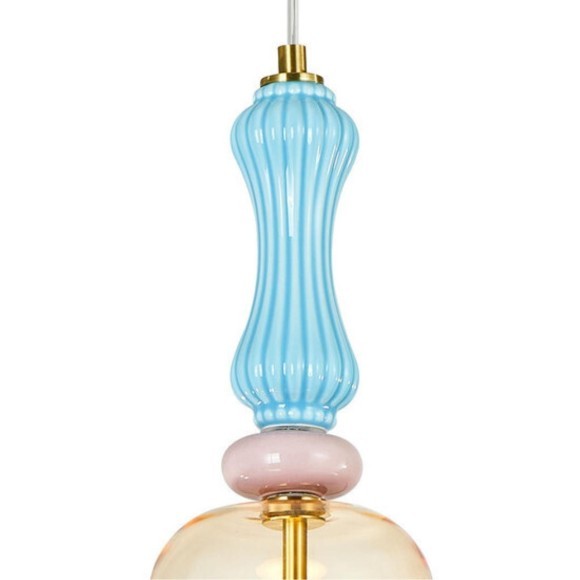 Подвесной светильник Arte Lamp CORAL A2405SP-9YL Подвесной светильник Arte Lamp CORAL A2405SP-9YL