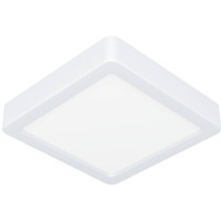901335 Светод настенно-потолочн свет-к с рег-кой цветовой темп-ры FUEVA 6, 7W(LED),IP44 , 2700K, 4000K, 6500K, 1100lm, пластик, белый, белый