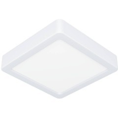 901335 Светод настенно-потолочн свет-к с рег-кой цветовой темп-ры FUEVA 6, 7W(LED),IP44 , 2700K, 4000K, 6500K, 1100lm, пластик, белый, белый