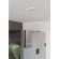 Eglo Fueva 6 901335 Настенно-потолочный влагозащищенный накладной квадратный LED-светильник в стиле минимализм с CCT переключателем цветовой температуры, 7 Вт, 220В, 2700К/4000К/6500К, 1100 лм, IP44, CRI90, белый пластик, длина 150 мм, ширина 150 мм, высо