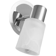 Спот настенный Arte Lamp A4510AP-1SS CAVALLETTA под лампу 1xE14 40W Спот настенный Arte Lamp A4510AP-1SS CAVALLETTA под лампу 1xE14 40W