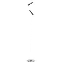SL6210.405.02 Светильник напольный ST-Luce Черный/Черный, Золотистый LED 2*3W 3000K LILT