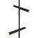 SL6210.405.02 Светильник напольный ST-Luce Черный/Черный, Золотистый LED 2*3W 3000K LILT