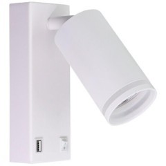 Настенный светильник Arte Lamp IMAI A2364AP-1WH Настенный светильник Arte Lamp IMAI A2364AP-1WH