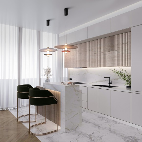 Подвесной светильник Freya FR5494PL-L9GR