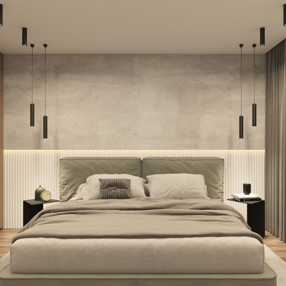 Подвесной светильник Tube DK4050-BK