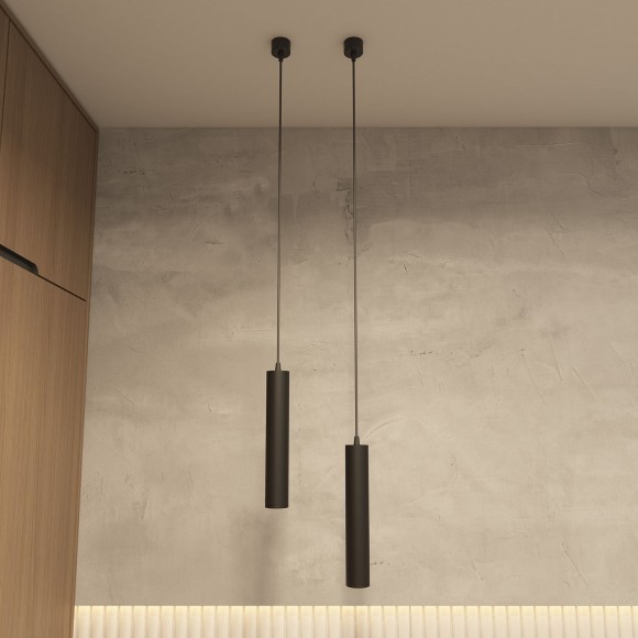 Подвесной светильник Tube DK4050-BK