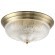 Светильник потолочный Crystal Lux LLUVIA PL5 BRONZE D460