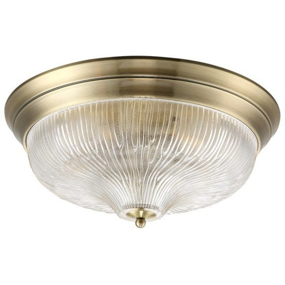Светильник потолочный Crystal Lux LLUVIA PL5 BRONZE D460