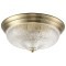 Светильник потолочный Crystal Lux LLUVIA PL5 BRONZE D460