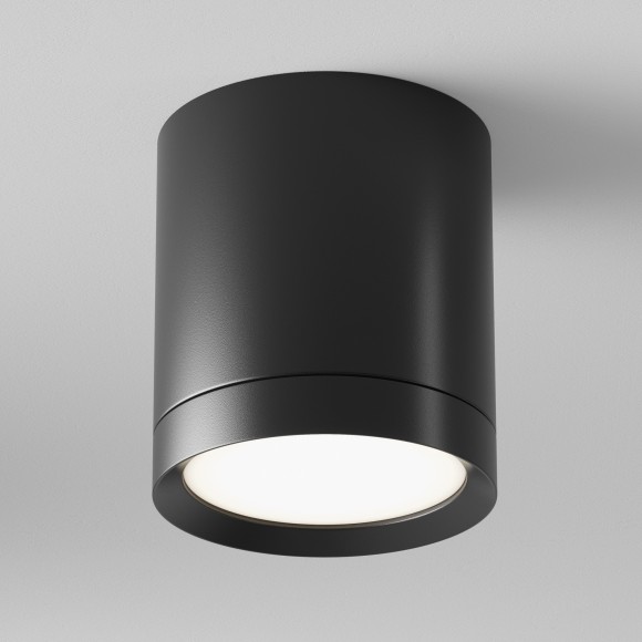 Накладной потолочный светильник Maytoni C086CM-GX53-MRD-B Hoop под лампу 1xGX53 15W