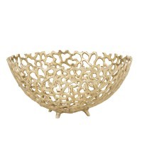 427497 KIMITSU Декоративная чаша золотой ?320 H150