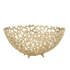 427497 KIMITSU Декоративная чаша золотой ?320 H150 427497 KIMITSU Декоративная чаша золотой ?320 H150