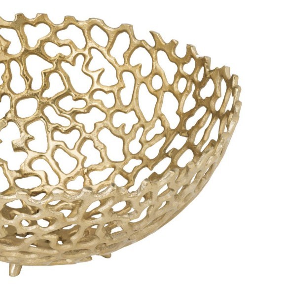 427497 KIMITSU Декоративная чаша золотой ?320 H150