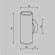 Бра Maytoni C068WL-02MG Focus S под лампы 2xGU10 10W