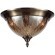 Светильник потолочный Crystal Lux NUOVO PL3 BRONZE