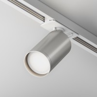 Однофазный двужильный трековый светильник Maytoni Unity TR020-1-U-GU10-WS Focus S под сменную лампу GU10