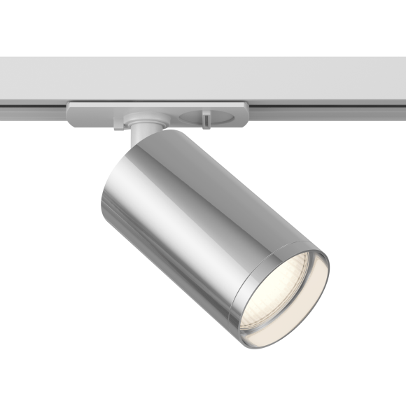 Однофазный двужильный трековый светильник Maytoni Unity TR020-1-U-GU10-WS Focus S под сменную лампу GU10 Однофазный двужильный трековый светильник Maytoni Unity TR020-1-U-GU10-WS Focus S под сменную лампу GU10