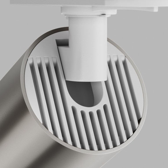 Однофазный двужильный трековый светильник Maytoni Unity TR020-1-U-GU10-WS Focus S под сменную лампу GU10 Однофазный двужильный трековый светильник Maytoni Unity TR020-1-U-GU10-WS Focus S под сменную лампу GU10