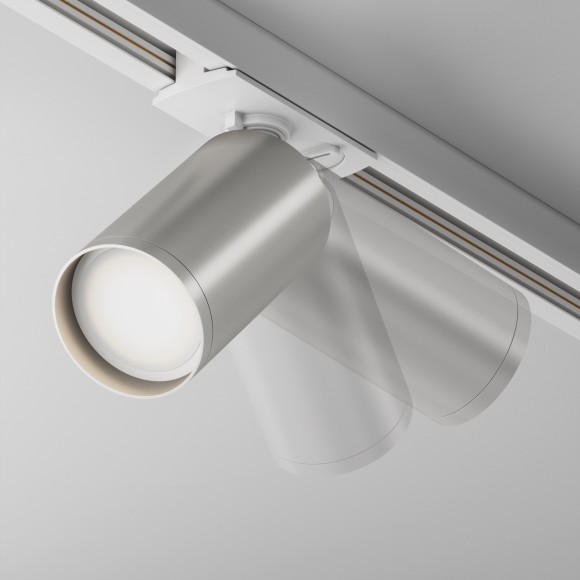 Однофазный двужильный трековый светильник Maytoni Unity TR020-1-U-GU10-WS Focus S под сменную лампу GU10 Однофазный двужильный трековый светильник Maytoni Unity TR020-1-U-GU10-WS Focus S под сменную лампу GU10