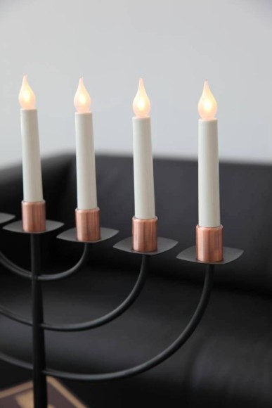 410005 Новогодний подсвечник