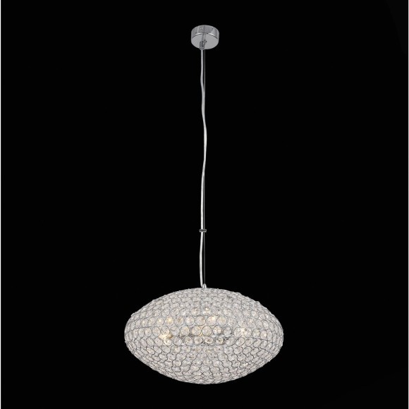 SL753.103.06 Люстра подвесная ST-Luce Хром/Хром, Прозрачный E14 6*40W CALATA