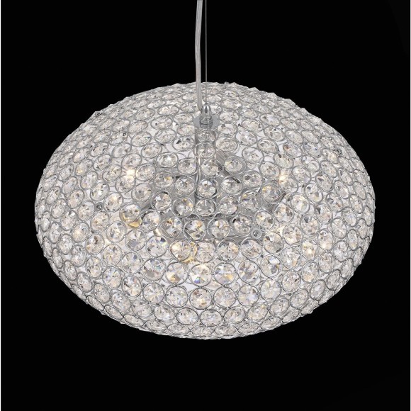 SL753.103.06 Люстра подвесная ST-Luce Хром/Хром, Прозрачный E14 6*40W CALATA