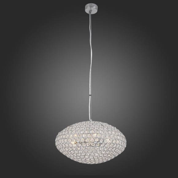 SL753.103.06 Люстра подвесная ST-Luce Хром/Хром, Прозрачный E14 6*40W CALATA