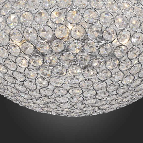 SL753.103.06 Люстра подвесная ST-Luce Хром/Хром, Прозрачный E14 6*40W CALATA