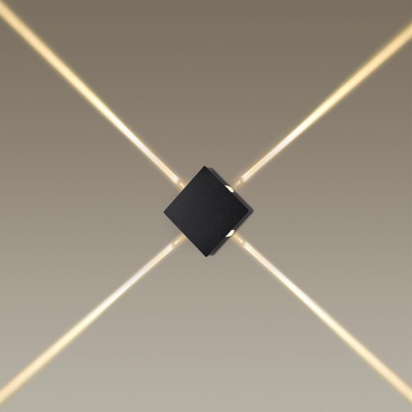 Настенно-потолочный светильник Odeon Light 4259/8WL VISTA светодиодный LED 8W Настенно-потолочный светильник Odeon Light 4259/8WL VISTA светодиодный LED 8W