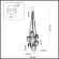 Люстра ODEON LIGHT MUSSELS 5039/8