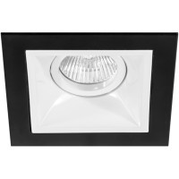 Встраиваемый светильник Lightstar D51706 Domino под лампу 1xGU5.3 50W