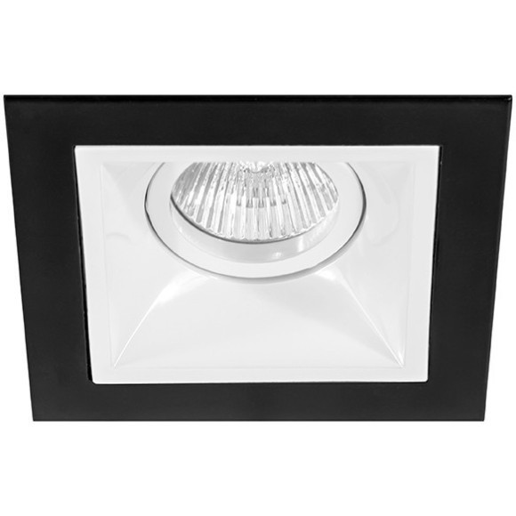 Встраиваемый светильник Lightstar D51706 Domino под лампу 1xGU5.3 50W