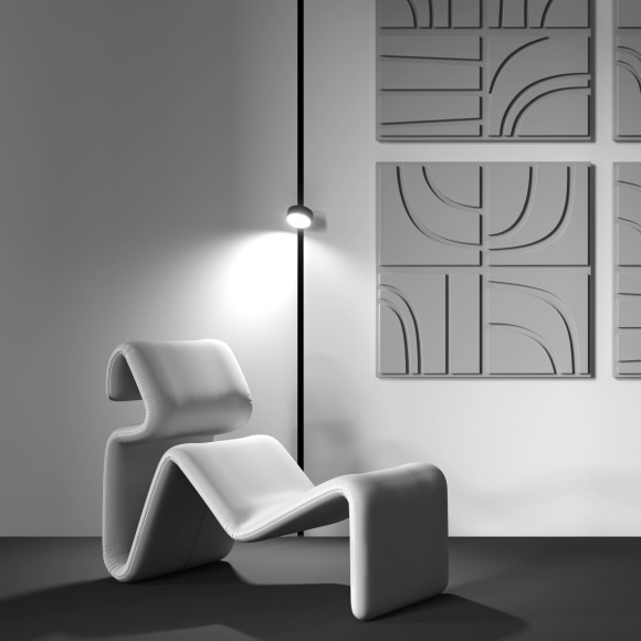 TR040-4-18W3K-DS Трековый магнитный SMART (App, Bluetooth Mesh, Алиса) светодиодный светильник Maytoni Exility CRI90+ 2700-6000К 1170Лм 120° 18Вт